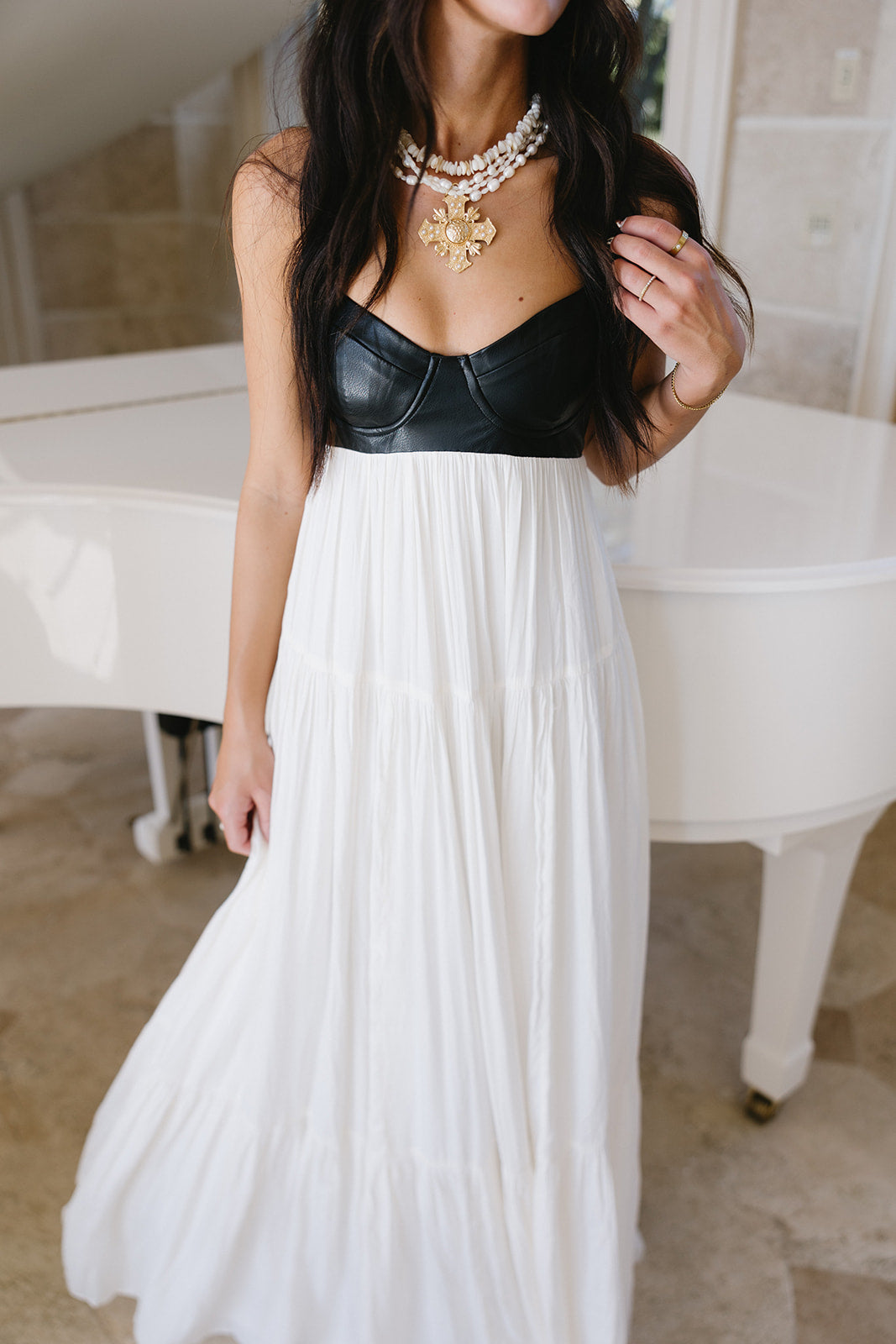 Onyx Queen Dress
