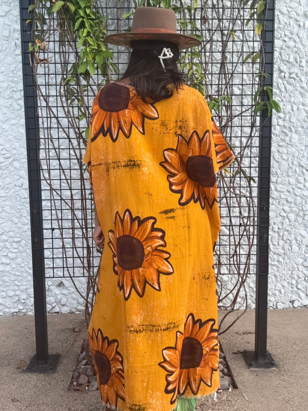 Twirl in the Sun Linen Tunic Hi Lo Top