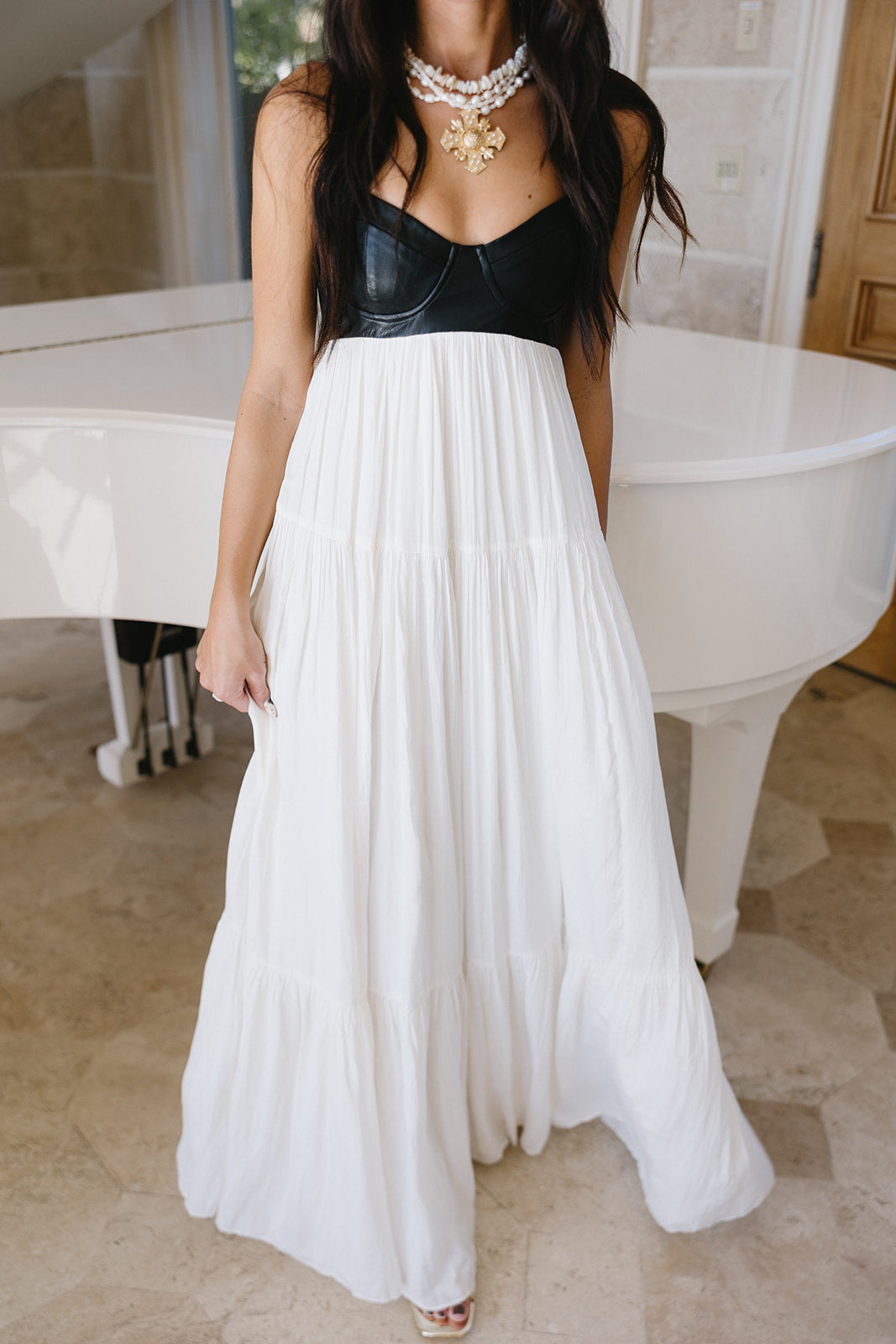 Onyx Queen Dress