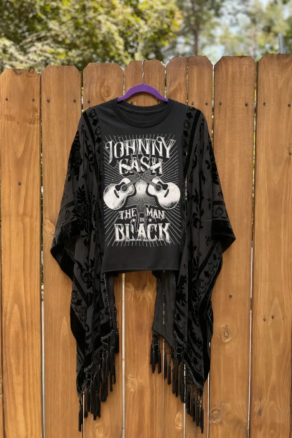 Johnny Cash Mix & Match Tee