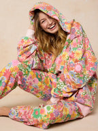 Oversized Printed Hoodie
