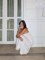 Isabella's Island Tube Top Sleeveless Maxi Dress