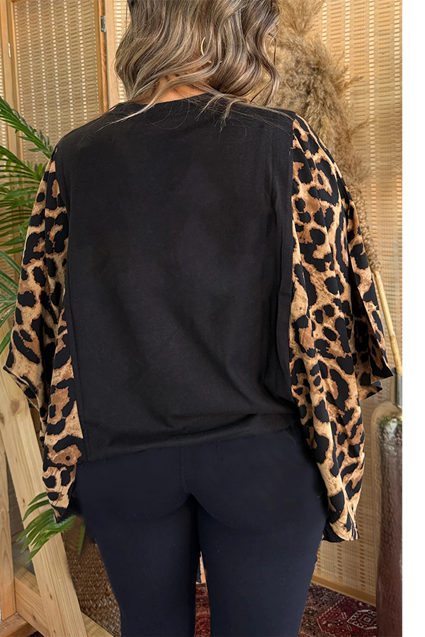 Fleetwood Mac Printed Batwing Sleeve T-Shirt (No Back Pocket)