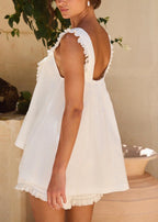 Vest and Shorts Two Piece Set